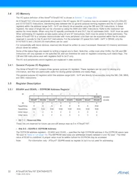 ATTINY87-A15XZ Datasheet Page 22