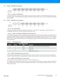 ATTINY87-A15XZ Datasheet Page 23
