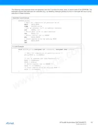 ATTINY88-15MZ Datasheet Pagina 19