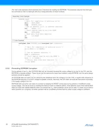 ATTINY88-15MZ Datasheet Page 20
