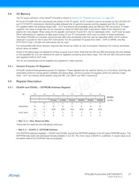 ATTINY88-15MZ Datasheet Pagina 21