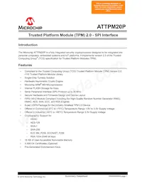 ATTPM20P-H3MA1-10-B Datasheet Cover