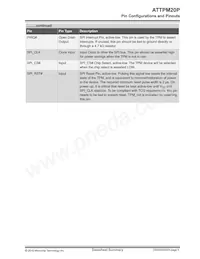 ATTPM20P-H3MA1-10-B Datasheet Pagina 5