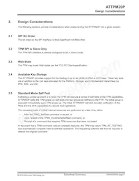 ATTPM20P-H3MA1-10-B Datasheet Pagina 8
