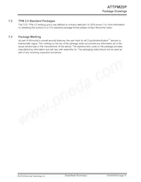ATTPM20P-H3MA1-10-B Datasheet Page 16