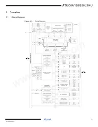 ATUC256L4U-D3HES Datasheet Page 5