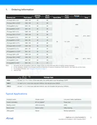 ATXMEGA128A1U-CNR數據表 頁面 2