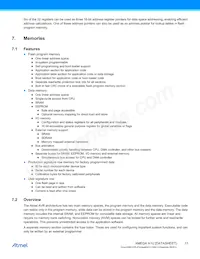 ATXMEGA128A1U-CNR Datasheet Page 11