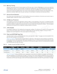 ATXMEGA128A1U-CNR數據表 頁面 15