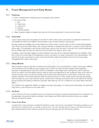 ATXMEGA128A1U-CNR Datasheet Page 22