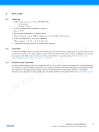 ATXMEGA128A4U-W Datasheet Page 9