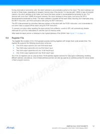 ATXMEGA128A4U-W Datenblatt Seite 12