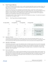 ATXMEGA128A4U-W Datenblatt Seite 14