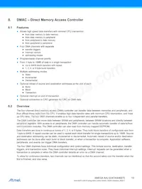 ATXMEGA128A4U-W Datasheet Pagina 19