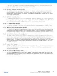 ATXMEGA128A4U-W Datasheet Pagina 23