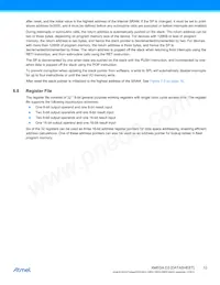 ATXMEGA128D3-ANR數據表 頁面 12