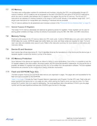 ATXMEGA128D3-ANR數據表 頁面 17