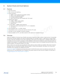 ATXMEGA128D3-ANR Datasheet Page 20