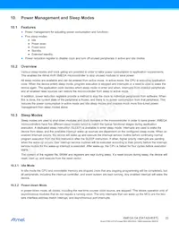 ATXMEGA16D4-MHA2數據表 頁面 22