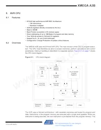 ATXMEGA256A3B-AUR Datasheet Page 7