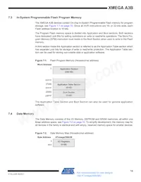 ATXMEGA256A3B-AUR Datasheet Page 10