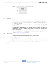 ATXMEGA256A3B-AUR Datasheet Page 11