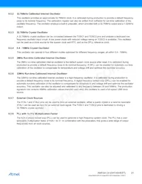 ATXMEGA32C4-MNR Datasheet Page 21