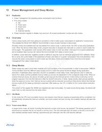ATXMEGA32C4-MNR Datasheet Pagina 22