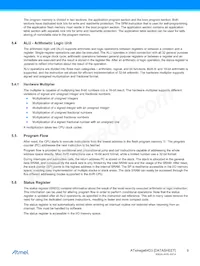 ATXMEGA64D3-15AT1 Datasheet Page 9