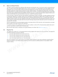 ATXMEGA64D3-15AT1 Datasheet Page 10