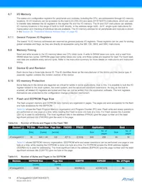 ATXMEGA64D3-15AT1數據表 頁面 14