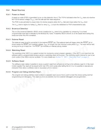 ATXMEGA64D3-15AT1 Datasheet Page 22