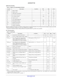 AX8052F100-2-TW30 Datasheet Page 7