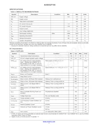 AX8052F100-2-TW30 Datasheet Pagina 7