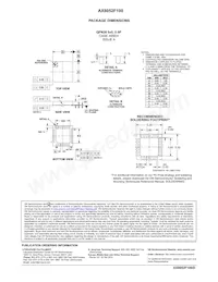 AX8052F100-2-TW30 Datasheet Pagina 22