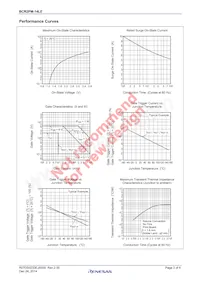 BCR2PM-14LE#B00 Datasheet Page 3