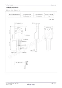 BCR30FM-8LB#BH0 Datasheet Pagina 7