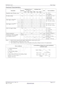 BCR4AS-16LH#B01 Datasheet Page 2