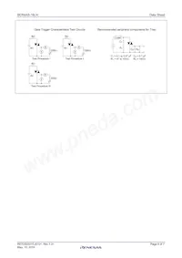 BCR4AS-16LH#B01 Datasheet Pagina 6