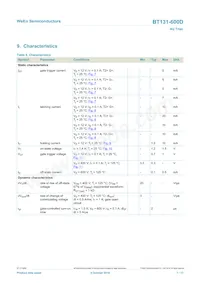 BT131-600D/L01EP Datasheet Page 7