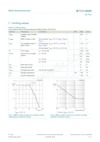 BT131-800D/L01EP Datasheet Page 3