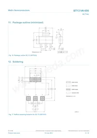 BT131W-600 Datasheet Page 12