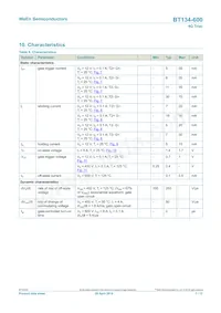 BT134-600 Datasheet Page 7