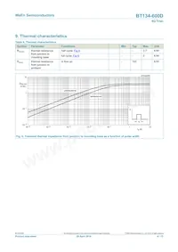 BT134-600D Datasheet Page 6
