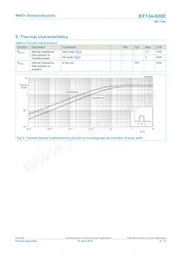 BT134-600E Datasheet Page 6