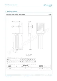 BT134-600E Datasheet Page 10