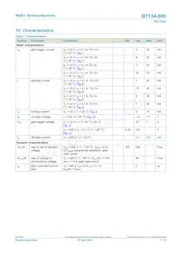 BT134-800 Datasheet Page 7