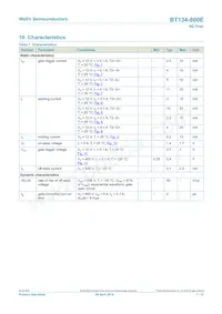 BT134-800E Datasheet Page 7