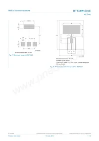 BT134W-600 Datasheet Page 7