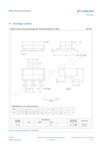 BT134W-800 Datasheet Page 11